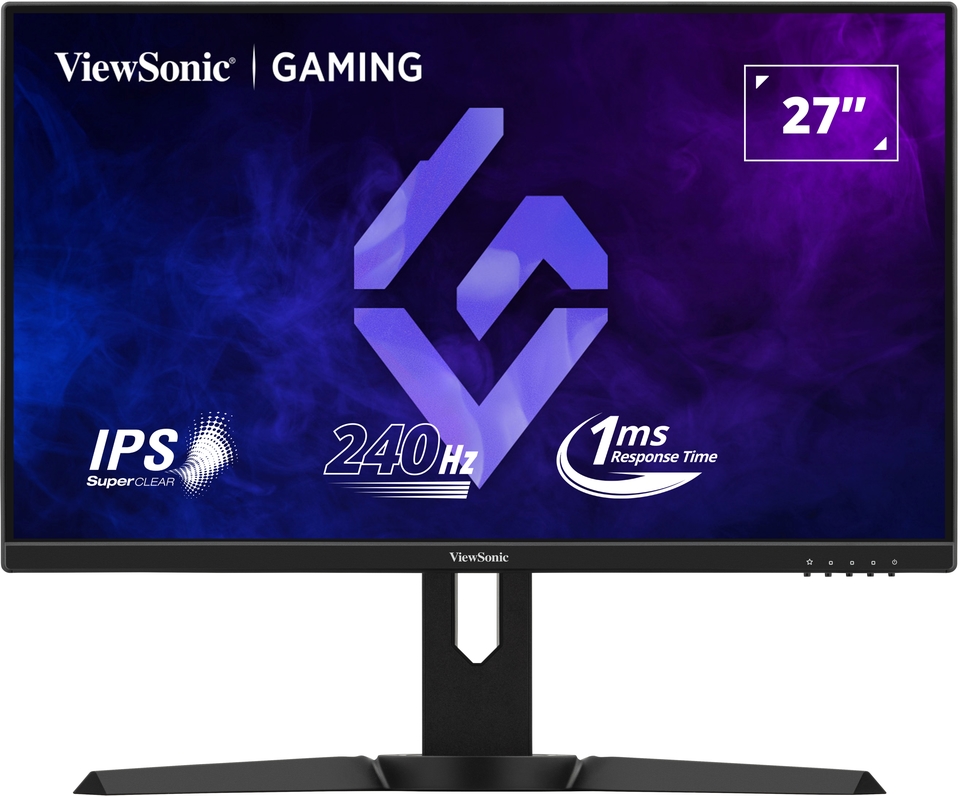 ViewSonic XG2709A 27” 240Hz Gaming Monitor - ViewSonic Singapore